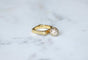 Bague 55 Dinh Van - Bague boule en or jaune 18 carats et diamants 58 Facettes