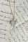 Collier Art déco - Collier pendentif feuille en or blanc, platine et diamants 58 Facettes