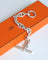 Bracelet Hermès Chaîne d'Ancre - Bracelet grand modèle en argent 925, 21,50 cm 58 Facettes