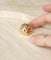 Bague 53 Bague boule Constellation en or rose 18 ct et diamants 58 Facettes