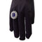 Bague 56 Bague en or blanc 18 ct avec tanzanite et diamants 58 Facettes AN383 (06139)