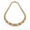 Collier Collier maille fantaisie en 2 ors 18 carats 58 Facettes Collier Maille fantaisie 2 Ors  18 carats