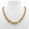 Collier Collier maille fantaisie en 2 ors 18 carats 58 Facettes Collier Maille fantaisie 2 Ors  18 carats
