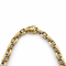 Collier Collier maille fantaisie en 2 ors 18 carats 58 Facettes Collier Maille fantaisie 2 Ors  18 carats