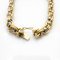 Collier Collier maille fantaisie en 2 ors 18 carats 58 Facettes Collier Maille fantaisie 2 Ors  18 carats