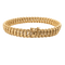 Bracelet Bracelet maille américaine en or jaune 18 carats 58 Facettes Bracelet maille américaine en or 18 carats