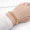 Bracelet Bracelet maille américaine en or jaune 18 carats 58 Facettes Bracelet maille américaine en or 18 carats