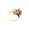 Bague 51 Bague Van Cleef & Arpels, “Fleurs”, or jaune, diamants. 58 Facettes 35483