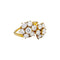 Bague 51 Bague Van Cleef & Arpels, “Fleurs”, or jaune, diamants. 58 Facettes 35483