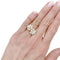 Bague 51 Bague Van Cleef & Arpels, “Fleurs”, or jaune, diamants. 58 Facettes 35483