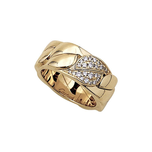 Bague 52 Bague Cartier, "La Dona", or jaune. 58 Facettes 35475