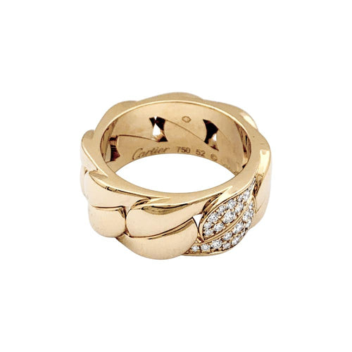 Bague 52 Bague Cartier, "La Dona", or jaune. 58 Facettes 35475