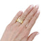 Bague 52 Bague Cartier, "La Dona", or jaune. 58 Facettes 35475