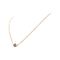 Collier Collier Pomellato, "M'ama non M'ama", or rose, pierre de lune, argent et saphirs. 58 Facettes 35518