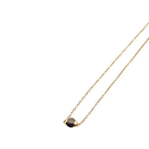 Collier Collier Pomellato, "M'ama non M'ama", or rose, pierre de lune, argent et saphirs. 58 Facettes 35518