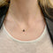 Collier Collier Pomellato, "M'ama non M'ama", or rose, pierre de lune, argent et saphirs. 58 Facettes 35518