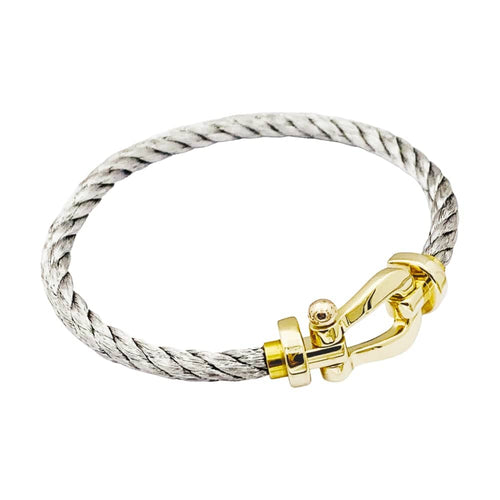 Bracelet Bracelet Fred, "Force 10", or jaune. 58 Facettes 35325