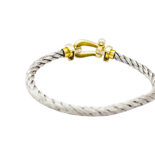 Bracelet Bracelet Fred, "Force 10", or jaune. 58 Facettes 35325