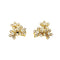 Boucles d'oreilles Boucles d'oreilles Van Cleef & Arpels, "Socrate", or jaune, diamants. 58 Facettes 35510