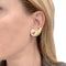 Boucles d'oreilles Boucles d'oreilles vintage "Ailes", deux ors. 58 Facettes 35519