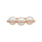 Bague 53 Bague Or rose Diamant 58 Facettes 4061383CN