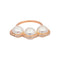 Bague 53 Bague Or rose Diamant 58 Facettes 4061383CN