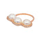 Bague 53 Bague Or rose Diamant 58 Facettes 4061383CN