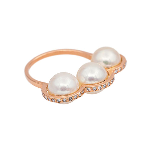 Bague 53 Bague Or rose Diamant 58 Facettes 4061383CN