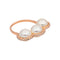 Bague 53 Bague Or rose Diamant 58 Facettes 4061383CN