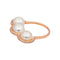 Bague 53 Bague Or rose Diamant 58 Facettes 4061383CN