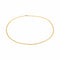 Collier Collier  Maille oméga  Or jaune 58 Facettes 5036032CN