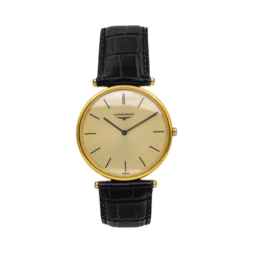 Montre Longines Montre La Grande Classique Plaqué or 58 Facettes 4980090RV