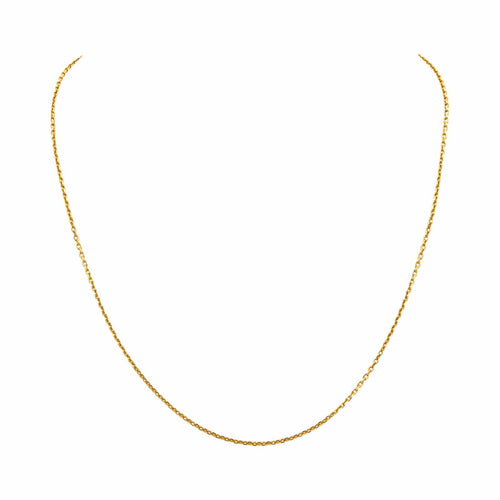 Collier Collier Maille Forçat Or jaune 58 Facettes 5283962CN