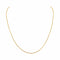 Collier Collier Maille Forçat Or jaune 58 Facettes 5283962CN