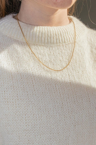 Collier Collier Maille Forçat Or jaune 58 Facettes 5283962CN