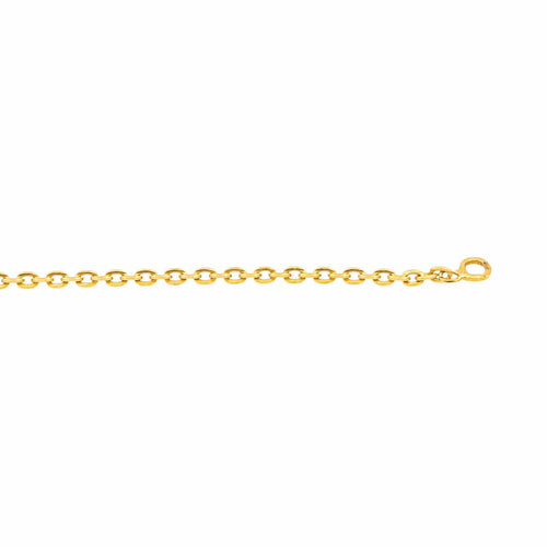 Collier Collier Maille Forçat Or jaune 58 Facettes 5283962CN