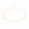Collier Collier Maille Forçat Or jaune 58 Facettes 5283962CN