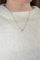 Collier Collier Pendentif Or blanc Diamant 58 Facettes 5237283CN