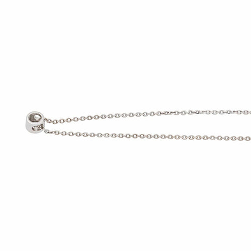 Collier Collier Pendentif Or blanc Diamant 58 Facettes 5237283CN