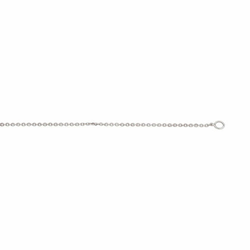 Collier Collier Pendentif Or blanc Diamant 58 Facettes 5237283CN