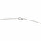 Collier Collier Pendentif Or blanc Diamant 58 Facettes 5237283CN