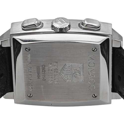 Montre Tag Heuer Montre Monaco Acier 58 Facettes 5275481RV