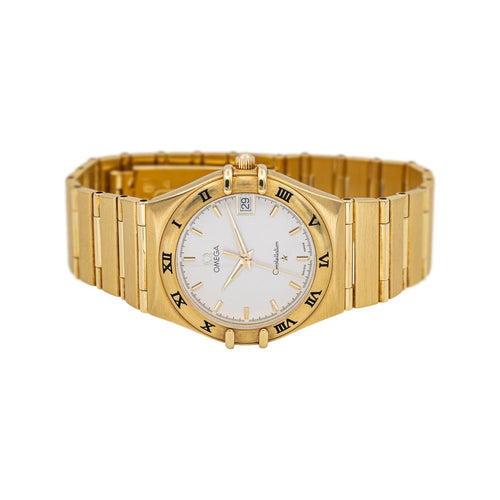 Montre Omega Montre  Or jaune 58 Facettes 5350195RV