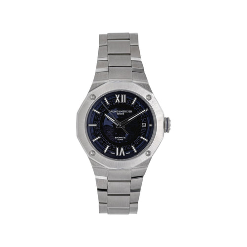 Montre Baume & Mercier Montre Riviera Acier 58 Facettes 5669102RV
