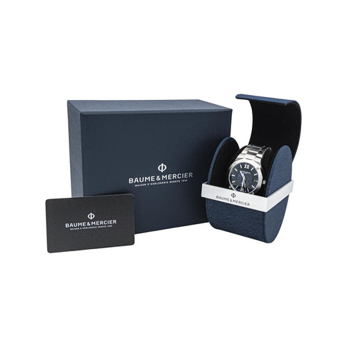 Montre Baume & Mercier Montre Riviera Acier 58 Facettes 5669102RV