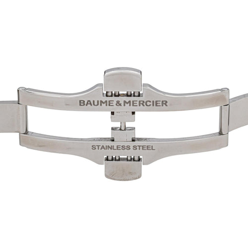 Montre Baume & Mercier Montre Riviera Acier 58 Facettes 5669102RV