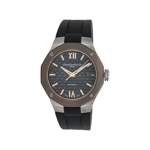 Montre Baume & Mercier Montre Riviera Acier, Titane 58 Facettes 5669114RV