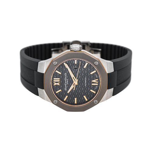 Montre Baume & Mercier Montre Riviera Acier, Titane 58 Facettes 5669114RV