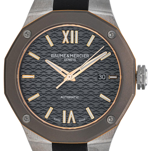 Montre Baume & Mercier Montre Riviera Acier, Titane 58 Facettes 5669114RV