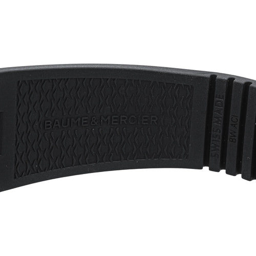 Montre Baume & Mercier Montre Riviera Acier, Titane 58 Facettes 5669114RV